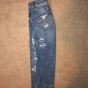 Curvy high rise jeggings